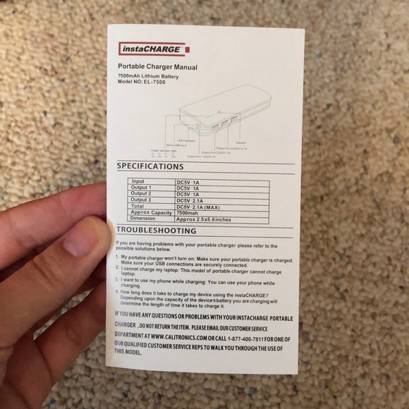 Portable charger - Picture 2 of 2